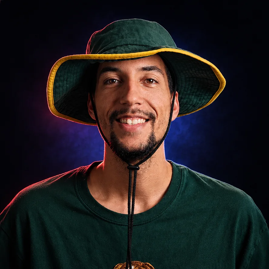 Richard, trader y host de AnonimusTrade Live